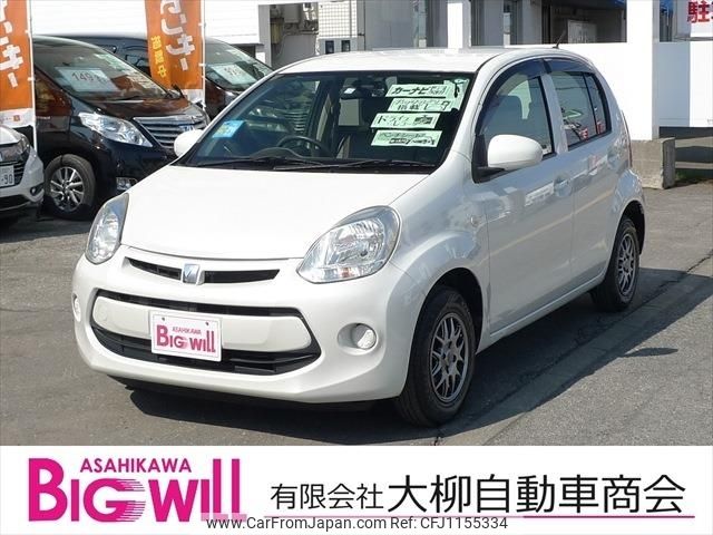 toyota passo 2014 -TOYOTA--Passo DBA-KGC35--KGC35-0030778---TOYOTA--Passo DBA-KGC35--KGC35-0030778- image 1