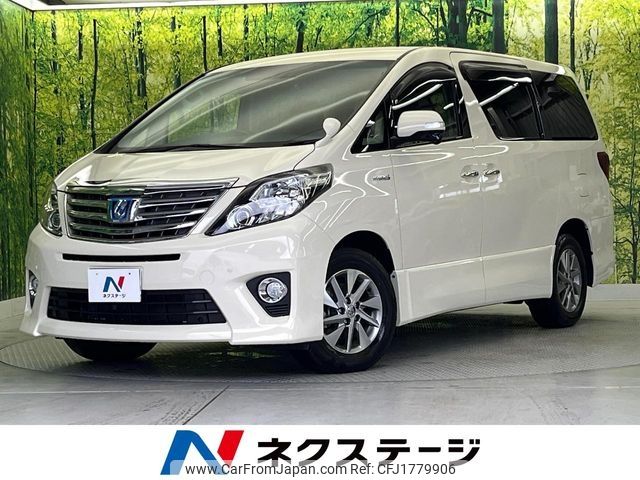 toyota alphard 2014 CFJ1779906 image 1