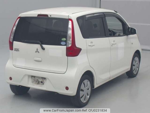 mitsubishi ek-wagon 2013 -MITSUBISHI--ek Wagon DBA-B11W--B11W-0021258---MITSUBISHI--ek Wagon DBA-B11W--B11W-0021258- image 2