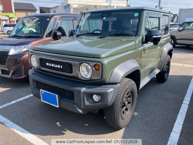 suzuki jimny-sierra 2019 -SUZUKI--Jimny Sierra 3BA-JB74W--JB74W-105692---SUZUKI--Jimny Sierra 3BA-JB74W--JB74W-105692- image 1