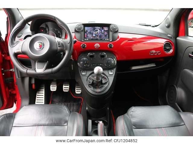 abarth 500 2013 quick_quick_ABA-312141_ZFA31200000857273 image 2