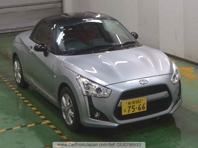 daihatsu copen 2019 -DAIHATSU 【新潟 582ｴ7566】--Copen LA400K--0027550---DAIHATSU 【新潟 582ｴ7566】--Copen LA400K--0027550- image 1