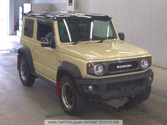 suzuki jimny-sierra 2019 quick_quick_3BA-JB74W_JB74W-111978 image 1