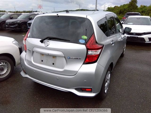 nissan note 2020 -NISSAN--Note DAA-HE12--HE12-406242---NISSAN--Note DAA-HE12--HE12-406242- image 2