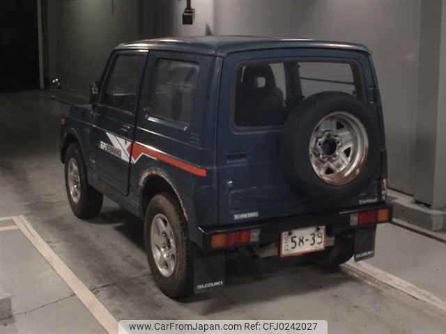 suzuki jimny 1987 -SUZUKI--Jimny JA71V-115428---SUZUKI--Jimny JA71V-115428- image 2