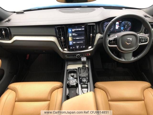 volvo v60 2019 -VOLVO--Volvo V60 DBA-ZB420--YV1ZW10MDK1009895---VOLVO--Volvo V60 DBA-ZB420--YV1ZW10MDK1009895- image 2