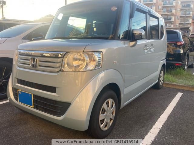 honda n-box 2012 -HONDA--N BOX DBA-JF1--JF1-1033881---HONDA--N BOX DBA-JF1--JF1-1033881- image 1