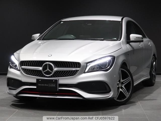 mercedes-benz cla-class 2016 -MERCEDES-BENZ 【名変中 】--Benz CLA 117351--2N418020---MERCEDES-BENZ 【名変中 】--Benz CLA 117351--2N418020- image 1