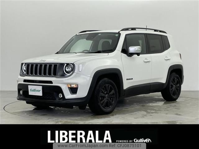 jeep renegade 2022 -CHRYSLER--Jeep Renegade 3BA-BV13PM--1C4NJCD18NPN51802---CHRYSLER--Jeep Renegade 3BA-BV13PM--1C4NJCD18NPN51802- image 1
