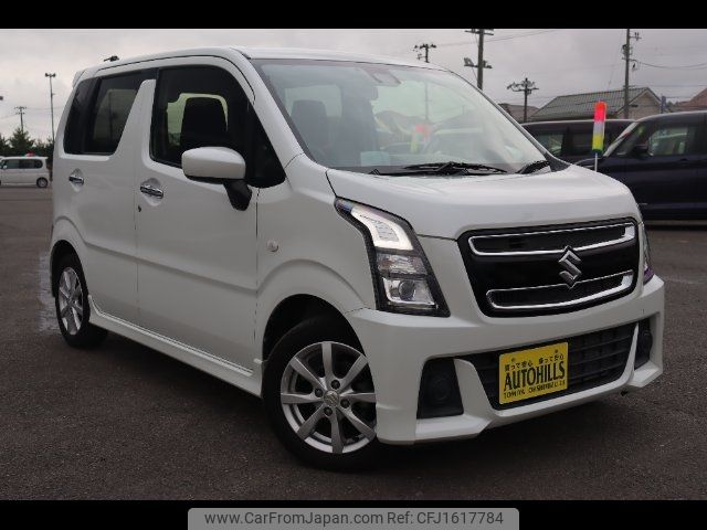 suzuki wagon-r 2017 CFJ1617784 image 1