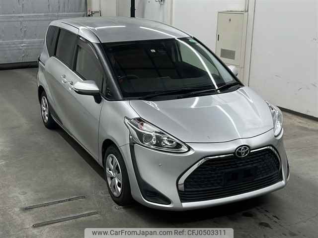 toyota sienta 2019 -TOYOTA--Sienta NSP170G-7223384---TOYOTA--Sienta NSP170G-7223384- image 1