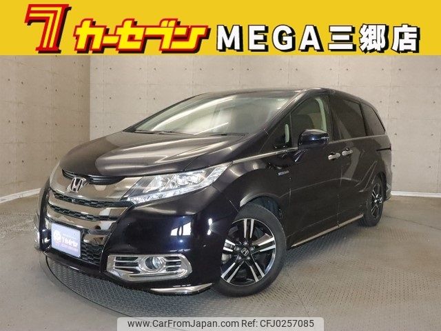 honda odyssey 2017 -HONDA--Odyssey DAA-RC4--RC4-1021519---HONDA--Odyssey DAA-RC4--RC4-1021519- image 1