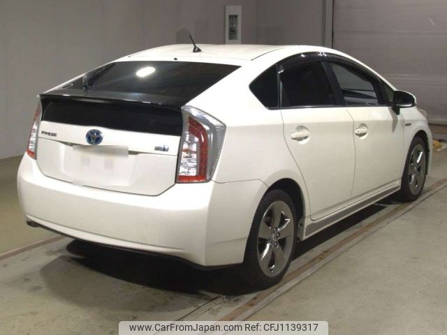 toyota prius 2014 -TOYOTA--Prius ZVW30-1837911---TOYOTA--Prius ZVW30-1837911- image 2