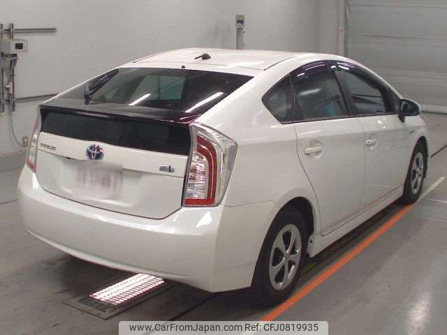 toyota prius 2012 -TOYOTA--Prius DAA-ZVW30--ZVW30-1489929---TOYOTA--Prius DAA-ZVW30--ZVW30-1489929- image 2