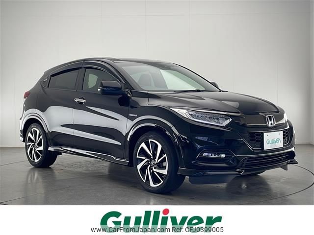 honda vezel 2019 -HONDA--VEZEL DAA-RU3--RU3-1358179---HONDA--VEZEL DAA-RU3--RU3-1358179- image 1