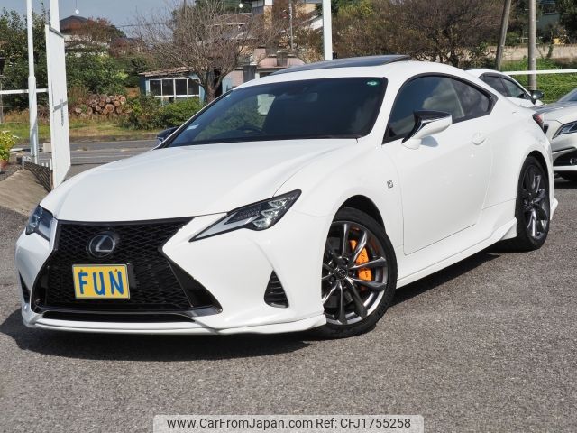 lexus rc 2020 CFJ1755258 image 1