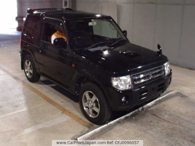 mitsubishi pajero-mini 2009 -MITSUBISHI--Pajero mini H58A--H58A-0806930---MITSUBISHI--Pajero mini H58A--H58A-0806930- image 1