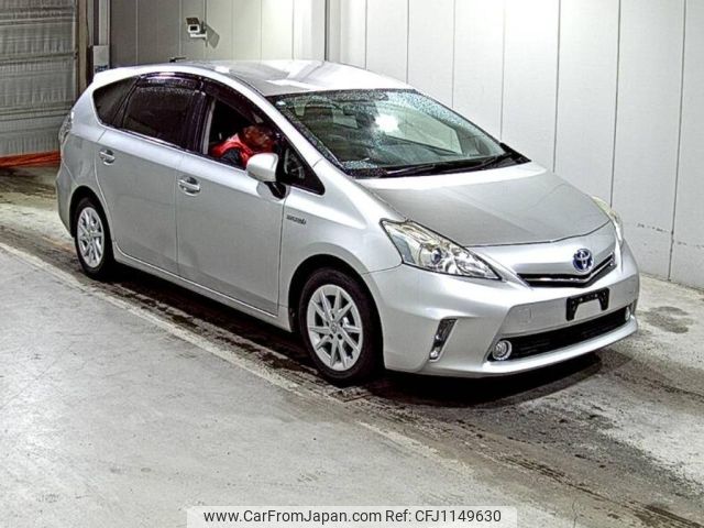 toyota prius-α 2012 -TOYOTA--Prius α ZVW41W-3154829---TOYOTA--Prius α ZVW41W-3154829- image 1