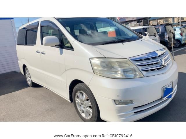 toyota alphard 2005 -TOYOTA--Alphard DBA-ANH10W--ANH10-0109958---TOYOTA--Alphard DBA-ANH10W--ANH10-0109958- image 1