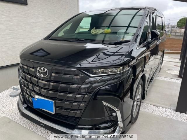 toyota alphard 2024 CFJ1805260 image 2