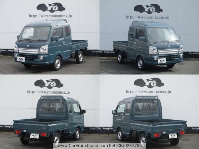 suzuki carry-truck 2024 quick_quick_3BD-DA16T_844506 image 1