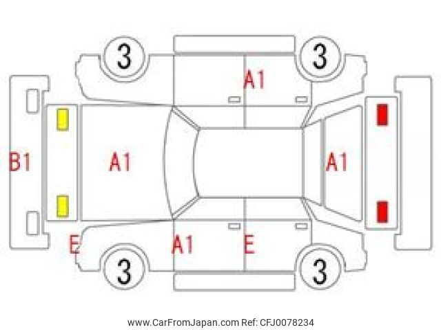 toyota voxy 2015 -TOYOTA--Voxy DAA-ZWR80G--ZWR80-0152012---TOYOTA--Voxy DAA-ZWR80G--ZWR80-0152012- image 2