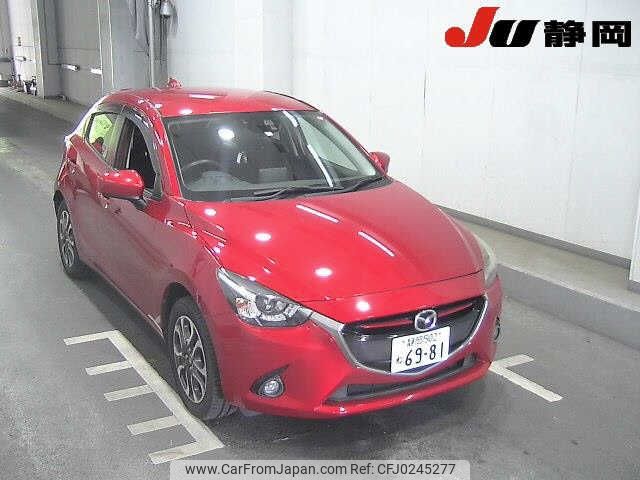 mazda demio 2016 -MAZDA 【静岡 502ﾈ6981】--Demio DJ5AS-108717---MAZDA 【静岡 502ﾈ6981】--Demio DJ5AS-108717- image 1