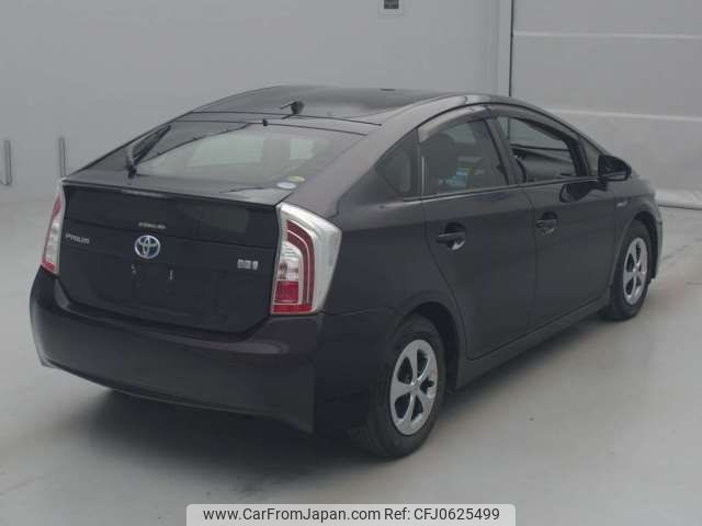 toyota prius 2013 -TOYOTA--Prius DAA-ZVW30--ZVW30-5613131---TOYOTA--Prius DAA-ZVW30--ZVW30-5613131- image 2