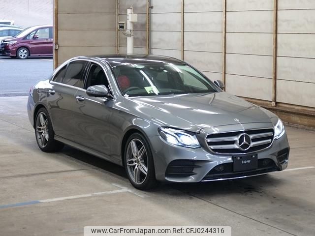 mercedes-benz e-class 2019 quick_quick_4AA-213077C_WDD2130772A656917 image 1