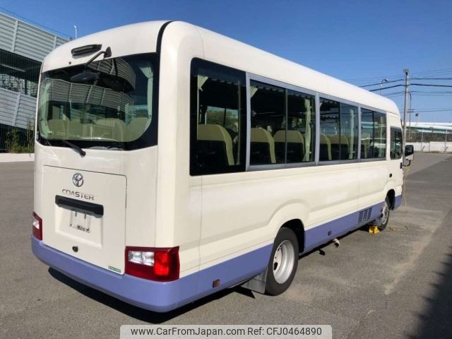 toyota coaster 2018 -TOYOTA--Coaster XZB70-1001919---TOYOTA--Coaster XZB70-1001919- image 2