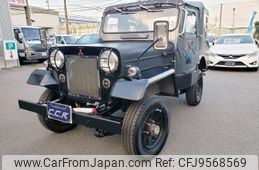 mitsubishi jeep 1992 GOO_JP_700102024930240310001