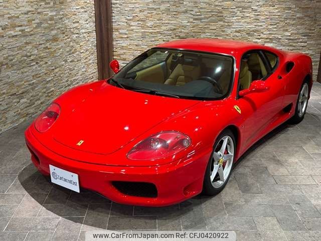 ferrari ferrari-others 2004 -FERRARI--ﾌｪﾗｰﾘ360 GF-F360--ZFFYR51J000134736---FERRARI--ﾌｪﾗｰﾘ360 GF-F360--ZFFYR51J000134736- image 2