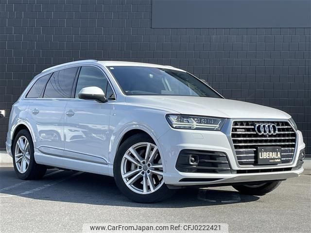 audi q7 2018 -AUDI--Audi Q7 ABA-4MCYRA--WAUZZZ4M0JD028144---AUDI--Audi Q7 ABA-4MCYRA--WAUZZZ4M0JD028144- image 1