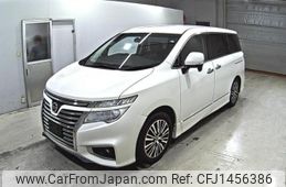 nissan elgrand 2018 CFJ1456386