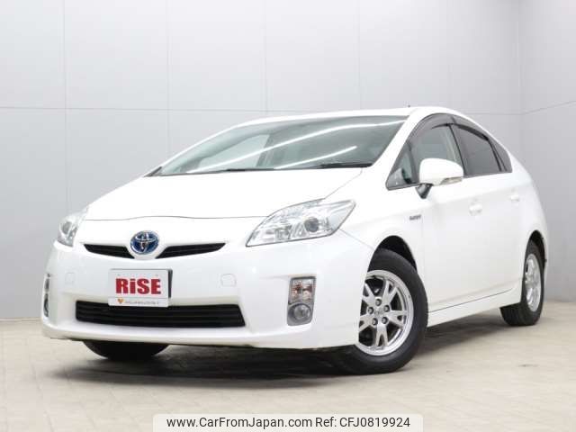 toyota prius 2010 -TOYOTA--Prius DAA-ZVW30--ZVW30-1153335---TOYOTA--Prius DAA-ZVW30--ZVW30-1153335- image 1