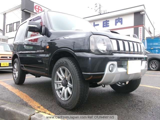suzuki jimny 2009 -SUZUKI--Jimny ABA-JB23W--JB23W-615529---SUZUKI--Jimny ABA-JB23W--JB23W-615529- image 2