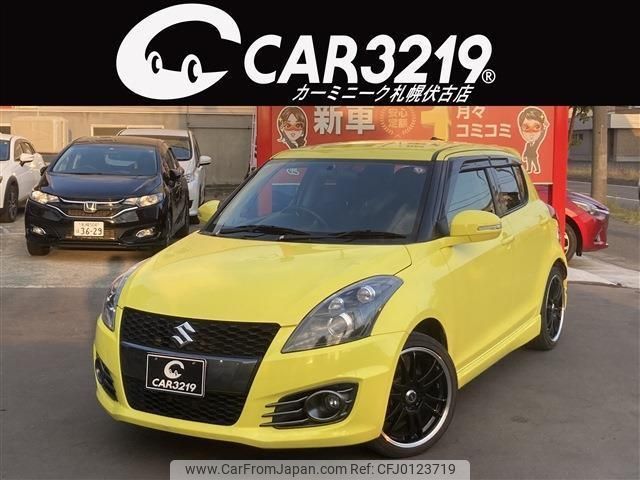 suzuki swift 2012 -SUZUKI 【札幌 504ﾎ9074】--Swift ZC32S--108879---SUZUKI 【札幌 504ﾎ9074】--Swift ZC32S--108879- image 1