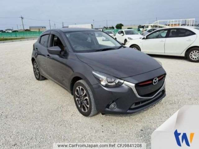 mazda demio 2015 -MAZDA--Demio LDA-DJ5AS--DJ5AS-105556---MAZDA--Demio LDA-DJ5AS--DJ5AS-105556- image 1