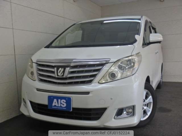 toyota alphard 2012 -TOYOTA 【豊田 300ﾓ4395】--Alphard DBA-ANH20W--ANH20-8248714---TOYOTA 【豊田 300ﾓ4395】--Alphard DBA-ANH20W--ANH20-8248714- image 1