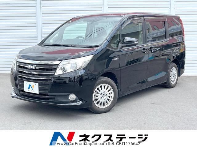 toyota noah 2014 quick_quick_ZWR80G_ZWR80-0058879 image 1