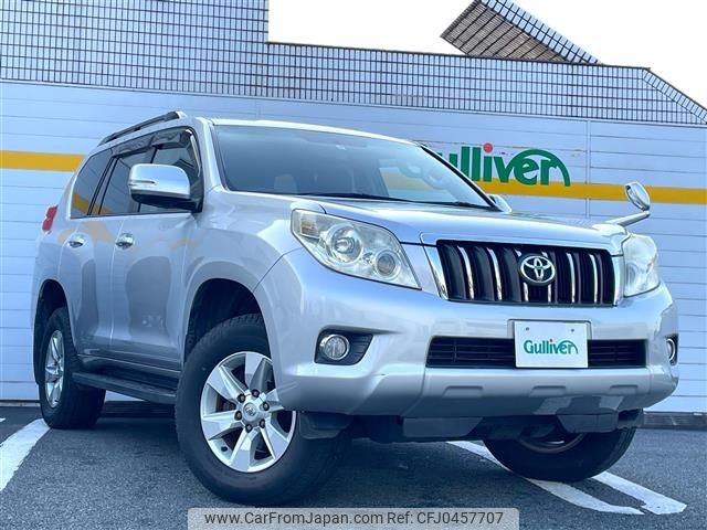 toyota land-cruiser-prado 2011 -TOYOTA--Land Cruiser Prado CBA-TRJ150W--TRJ150-0020753---TOYOTA--Land Cruiser Prado CBA-TRJ150W--TRJ150-0020753- image 1