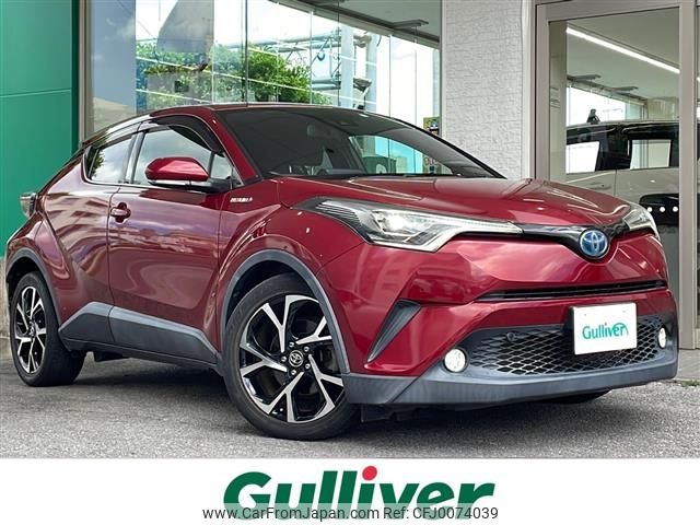 toyota c-hr 2017 -TOYOTA--C-HR DAA-ZYX10--ZYX10-2070366---TOYOTA--C-HR DAA-ZYX10--ZYX10-2070366- image 1