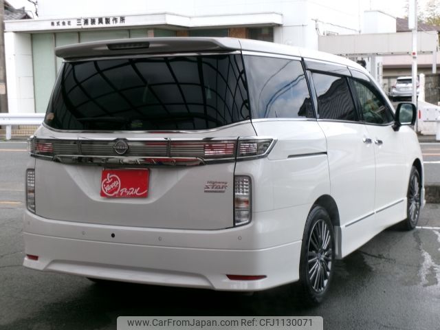 nissan elgrand 2023 -NISSAN--Elgrand 5BA-TE52--TE52-161083---NISSAN--Elgrand 5BA-TE52--TE52-161083- image 2