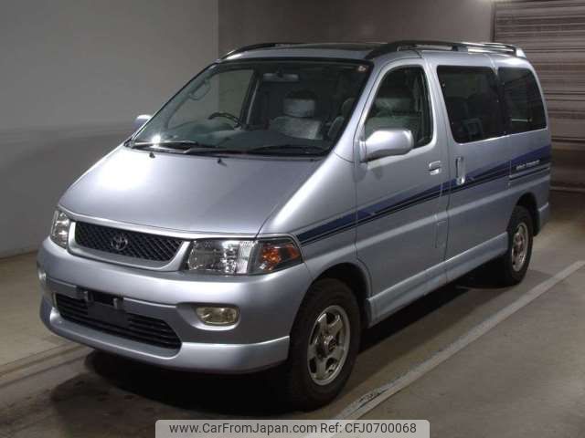 toyota hiace-regius 1998 -TOYOTA--Hiace Regius KD-KCH46W--KCH46-0013180---TOYOTA--Hiace Regius KD-KCH46W--KCH46-0013180- image 1