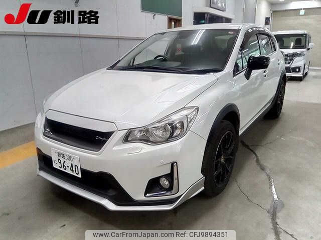 subaru xv 2016 -SUBARU 【釧路 300ﾆ9640】--Subaru XV GP7--126717---SUBARU 【釧路 300ﾆ9640】--Subaru XV GP7--126717- image 1