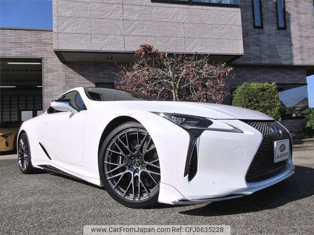 lexus lc 2020 -LEXUS 【姫路 301ﾇ137】--Lexus LC URZ100-0004610---LEXUS 【姫路 301ﾇ137】--Lexus LC URZ100-0004610- image 1