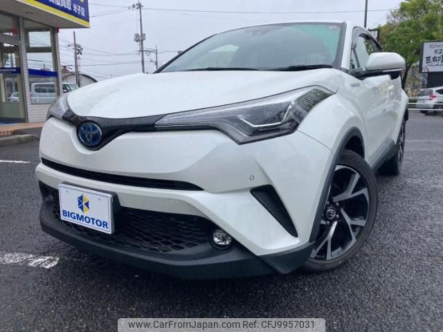 toyota c-hr 2018 quick_quick_DAA-ZYX10_ZYX10-2136929 image 1