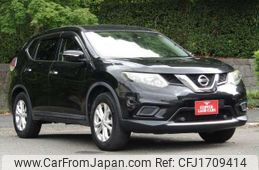 nissan x-trail 2017 CFJ1709414