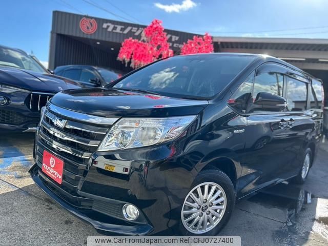 toyota noah 2016 -TOYOTA 【大分 501ﾌ6350】--Noah ZWR80G--0178842---TOYOTA 【大分 501ﾌ6350】--Noah ZWR80G--0178842- image 1