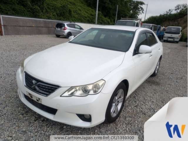 toyota mark-x 2012 -TOYOTA--MarkX DBA-GRX130--GRX130-6056294---TOYOTA--MarkX DBA-GRX130--GRX130-6056294- image 1